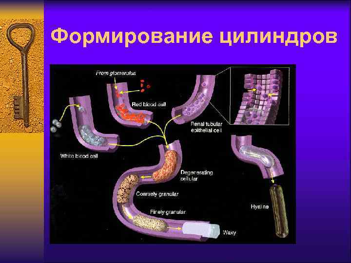 Формирование цилиндров 