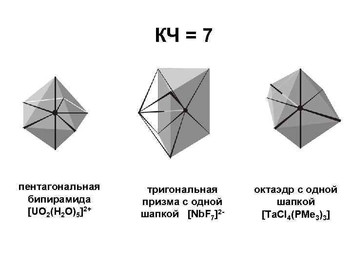 Тригональная бипирамида