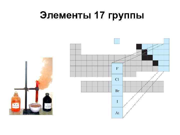 Элементы 17 группы 