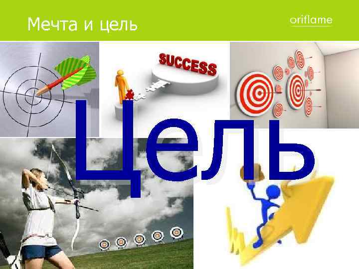 Мечта и цель Цель 