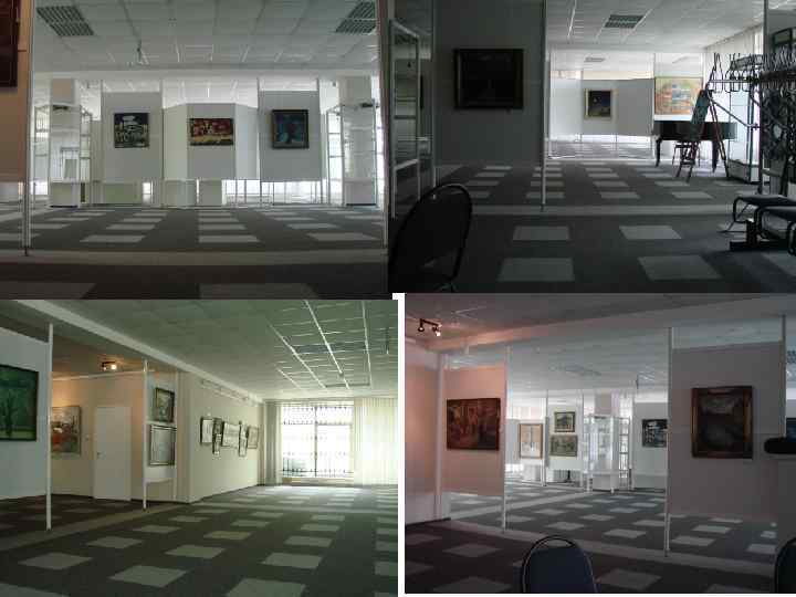 Место проведения Выставочный искусств (фото) 