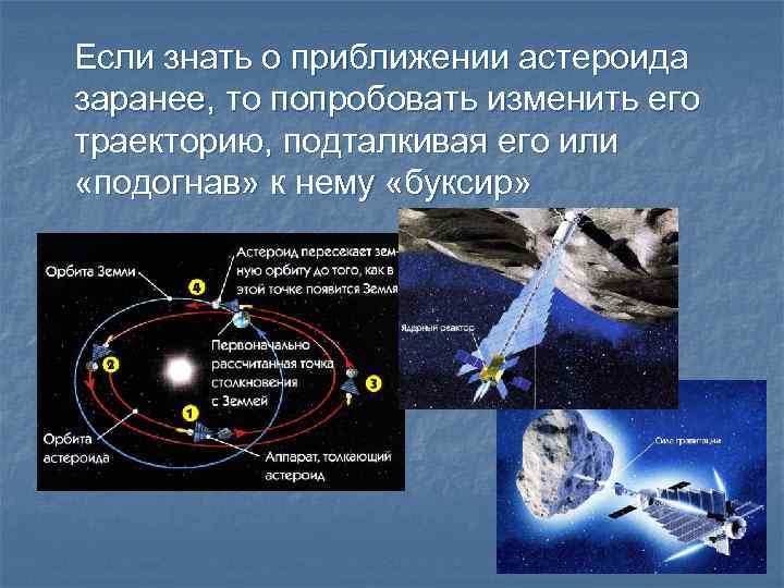 Защита от астероидов проекты