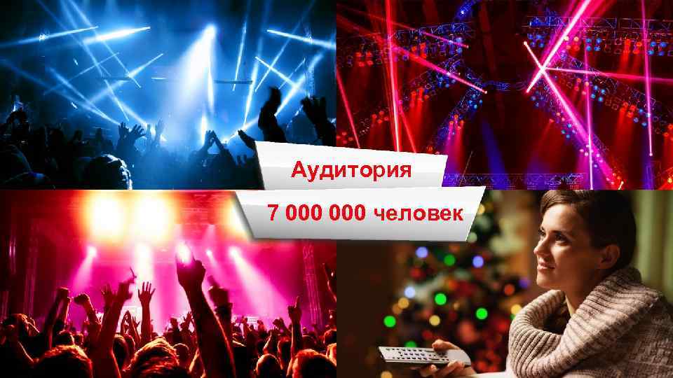 Аудитория 7 000 человек 