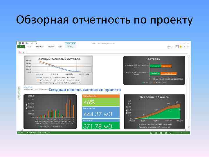 Обзорная отчетность по проекту 