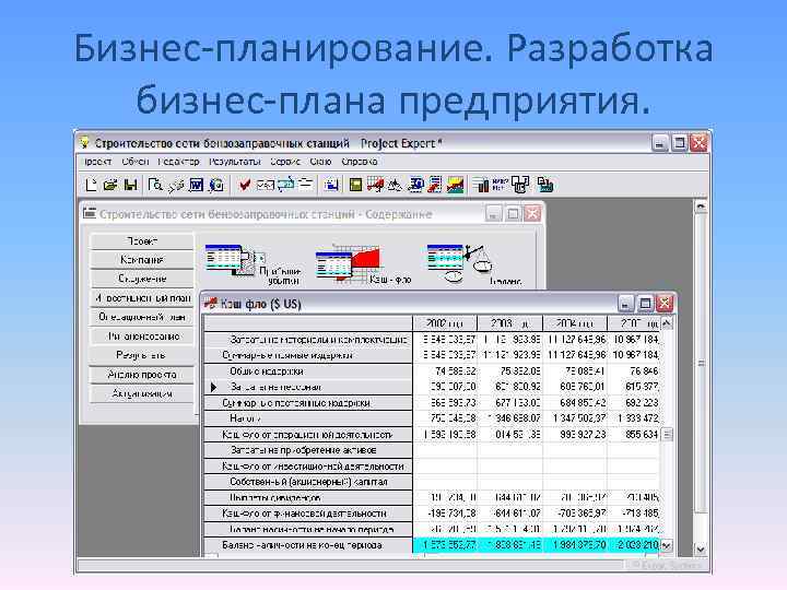 Бизнес-планирование. Разработка бизнес-плана предприятия. 