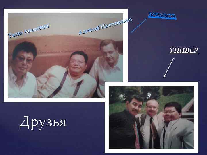 ич есов н уке А Та ч нови о Плат ей лекс А ЗРЕЛОСТЬ