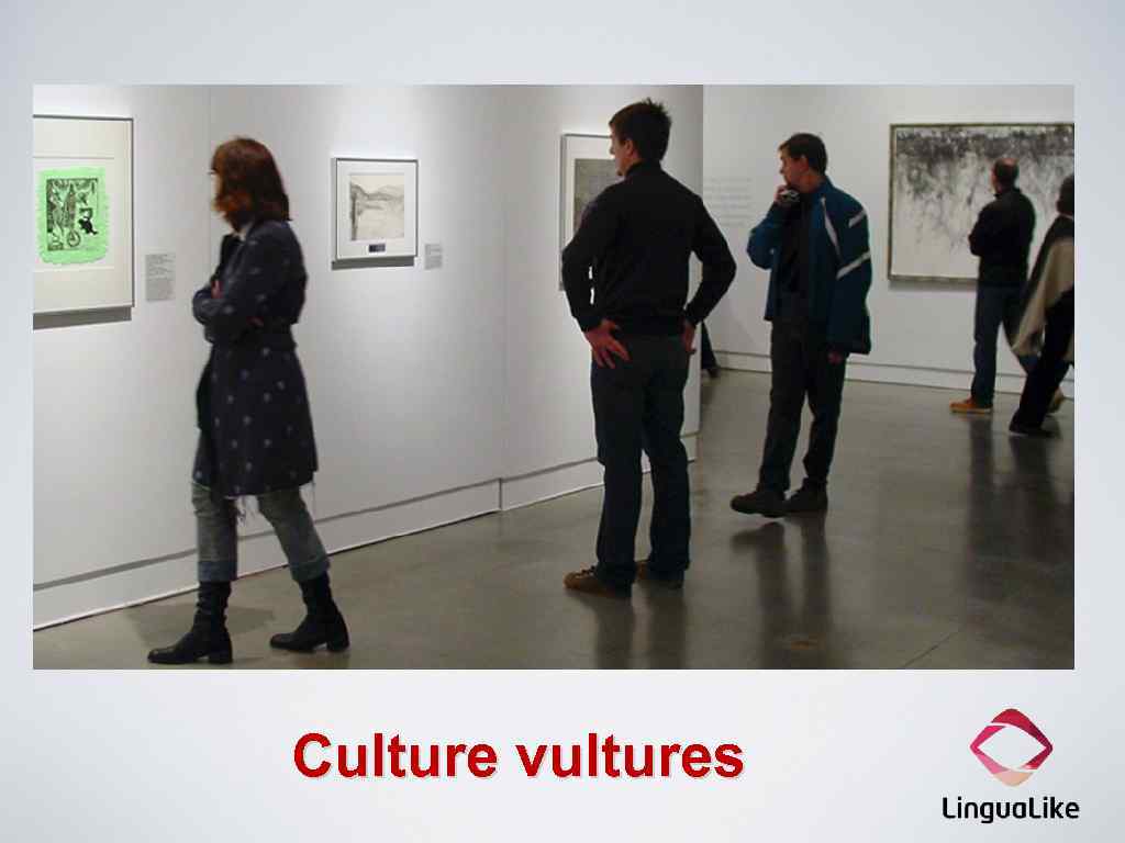 Culture vultures 