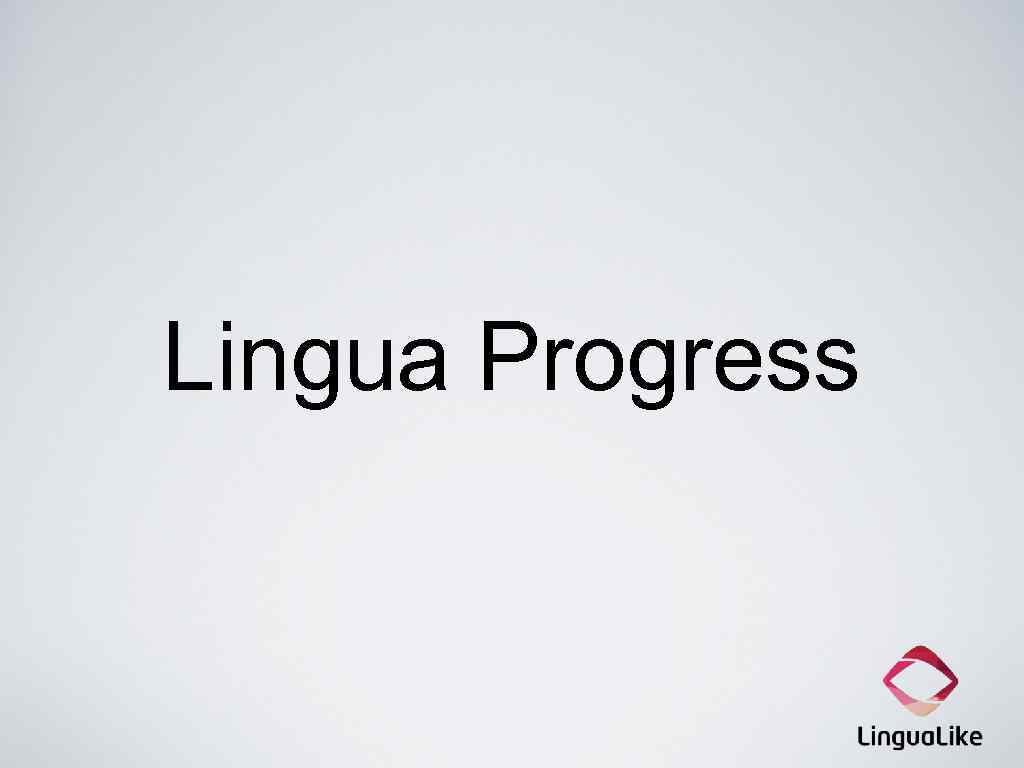 Lingua Progress 