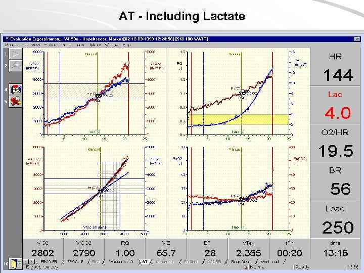AT - Including Lactate 