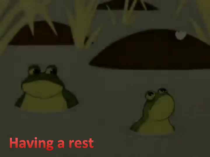 Having a rest 