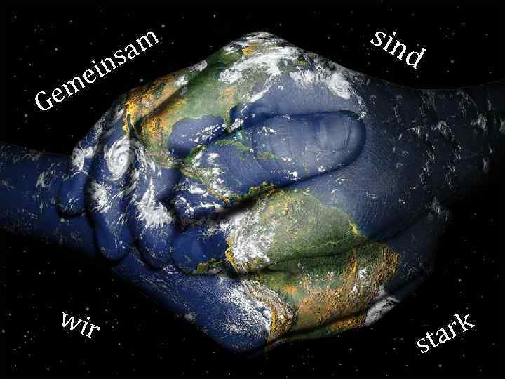 in e am s em G wir sin d s rk ta 