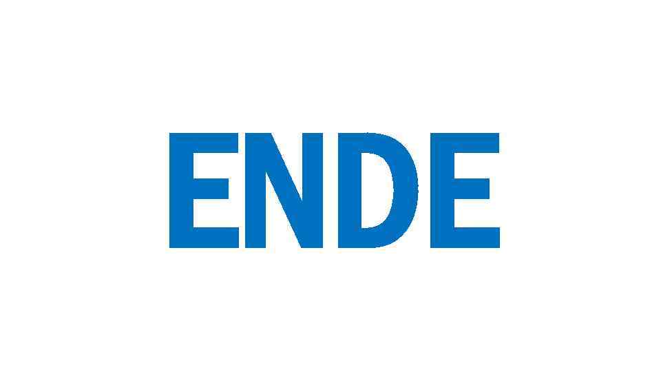 ENDE 