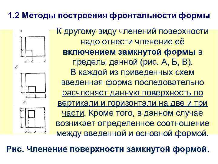 Принцип построения плана предполагающий правильное членение текста на части это