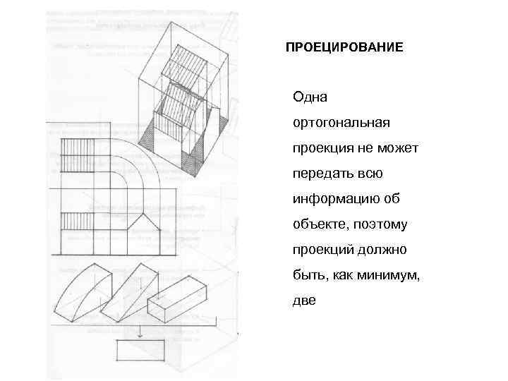 Схемы фасадов в ортогональной проекции что это