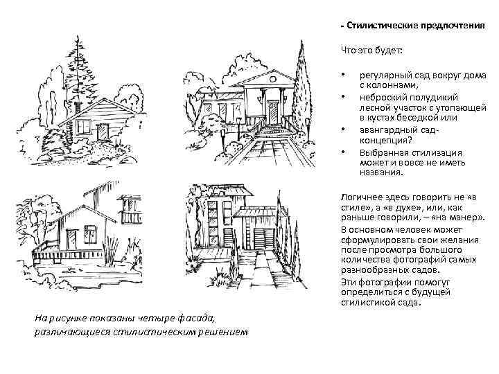 Стилистическое решение проекта