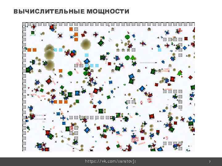 ВЫЧИСЛИТЕЛЬНЫЕ МОЩНОСТИ https: //vk. com/saratovjs Confidential 7 7 