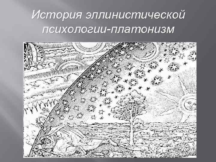 История эллинистической психологии-платонизм 