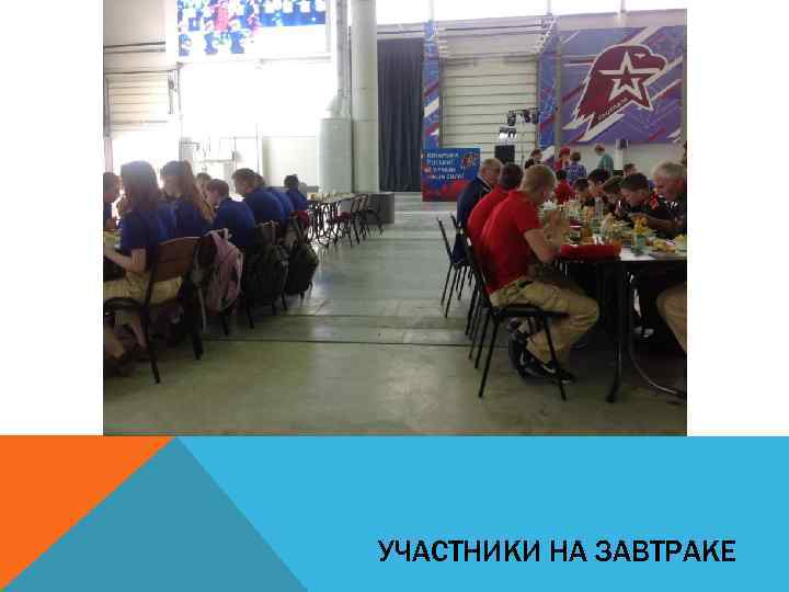 УЧАСТНИКИ НА ЗАВТРАКЕ 