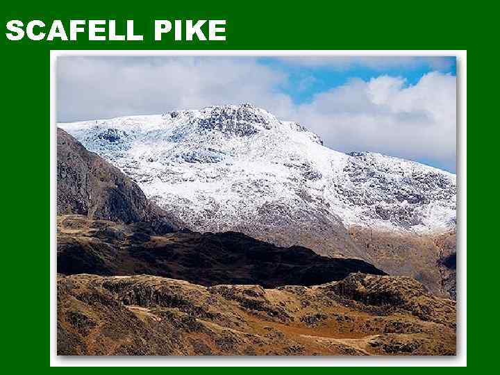 SCAFELL PIKE 