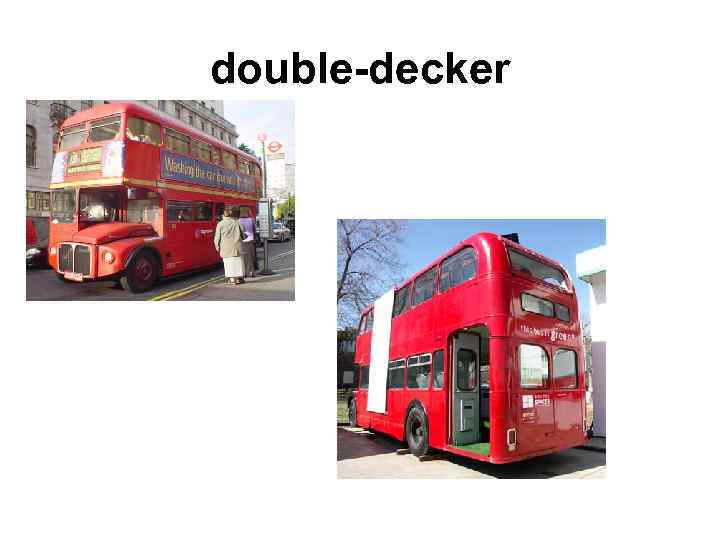 double-decker 