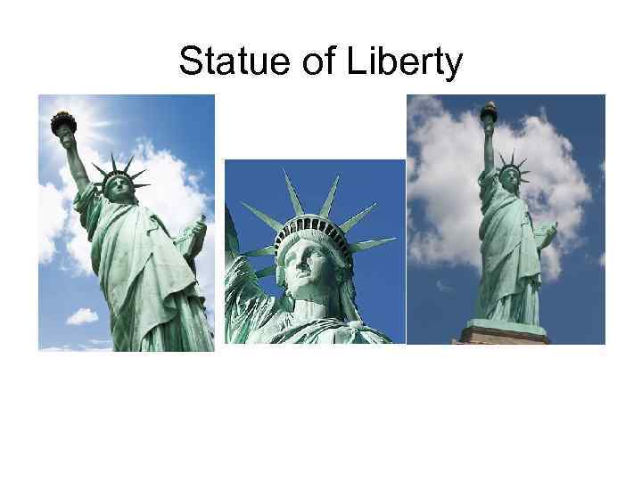 Statue of Liberty 