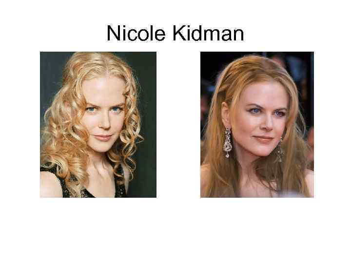 Nicole Kidman 
