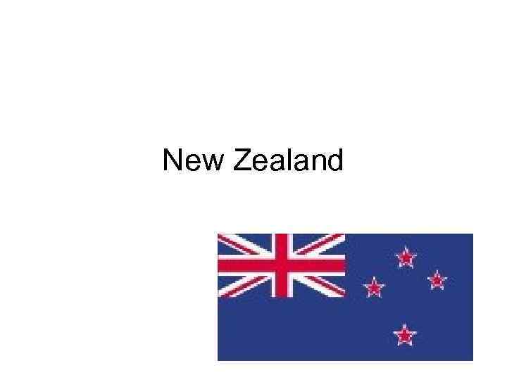 New Zealand 