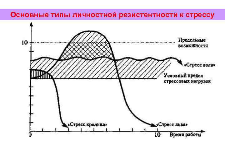 Основные типы личностной резистентности к стрессу 