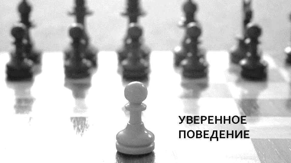 УВЕРЕННОЕ ПОВЕДЕНИЕ 