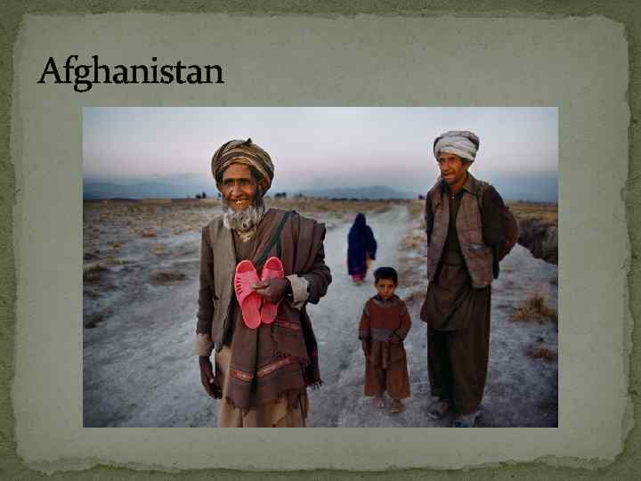 Afghanistan 