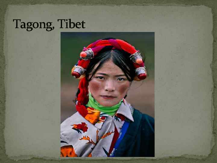Tagong, Tibet 