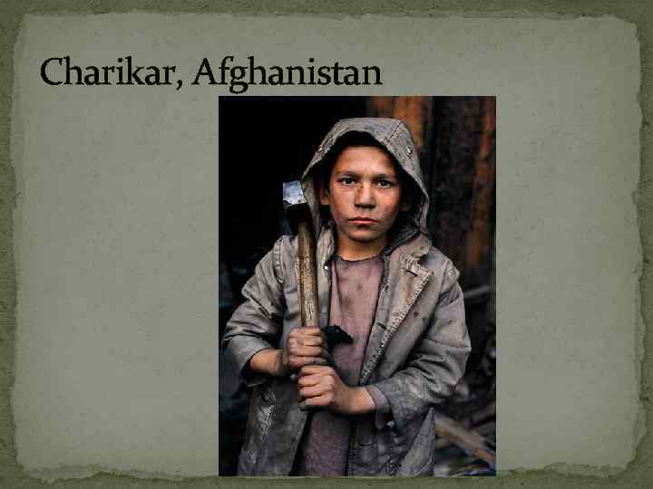 Charikar, Afghanistan 