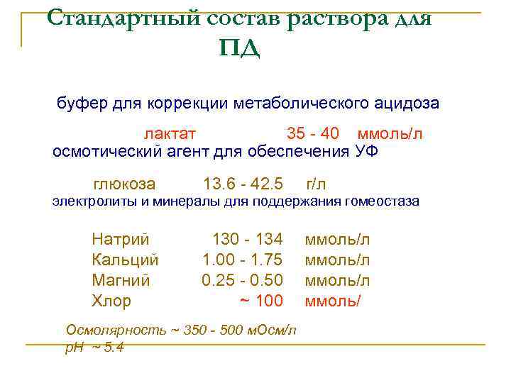 Выход раствора. Диализирующий раствор состав. Раствор для диализа состав. Растворы для перитонеального диализа. Раствор для перитонеального диализа состав.