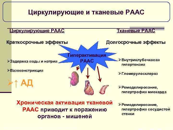 Синдром артериальной гипертензии презентация