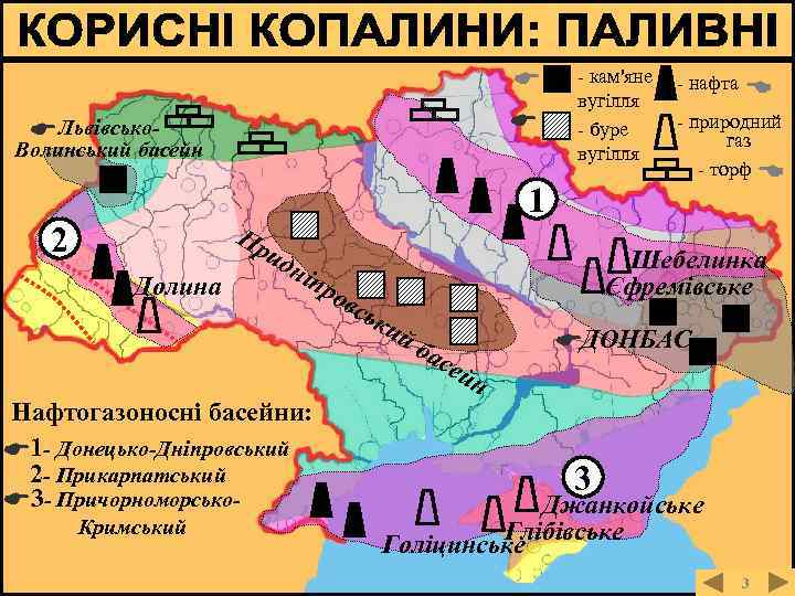 Uroki Z Geografiyi Podilska Visochina Korisni Kopalini