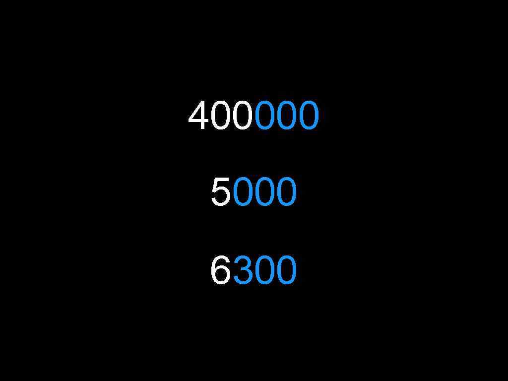 400000 5000 6300 