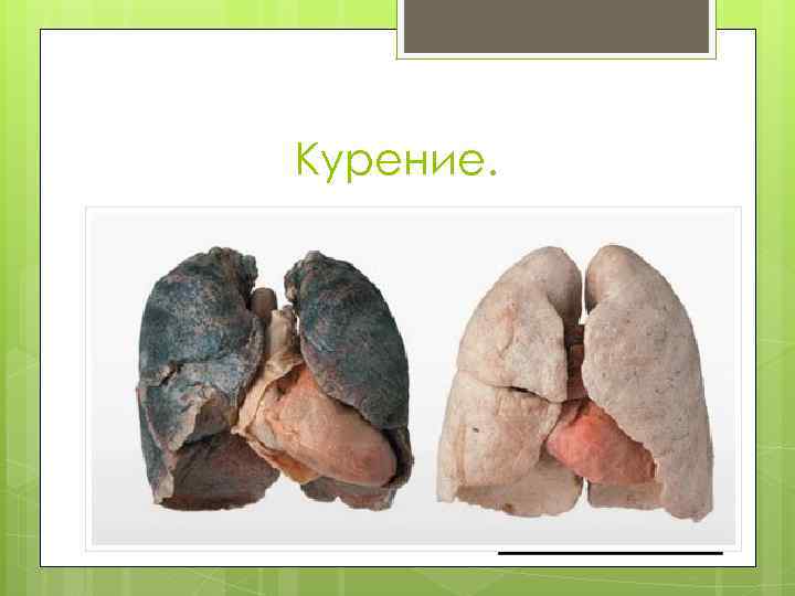 Курение. Курение - вредная привычка, заключающаяся во вдыхании дыма тлеющего табака. Можно сказать, что