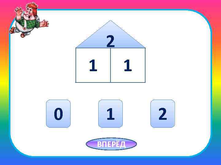 2 1 1 0 1 ВПЕРЁД 2 