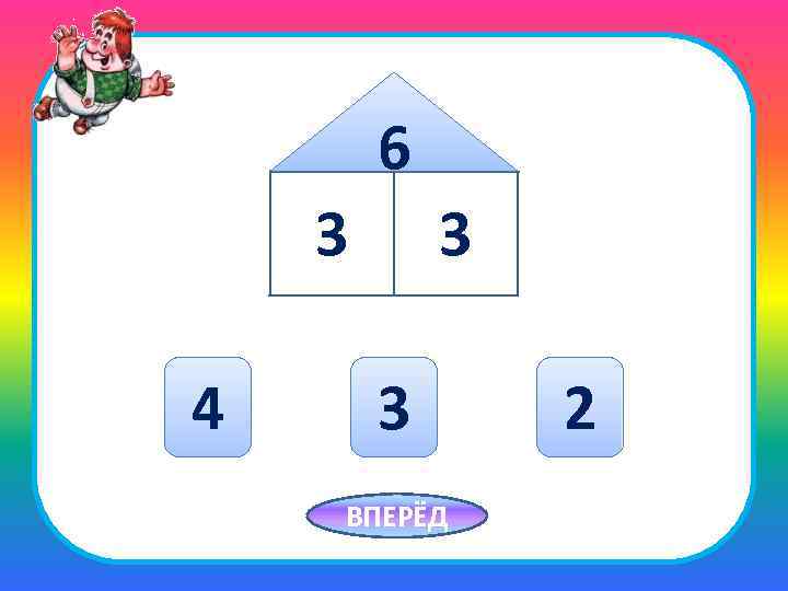 6 3 3 4 3 ВПЕРЁД 2 