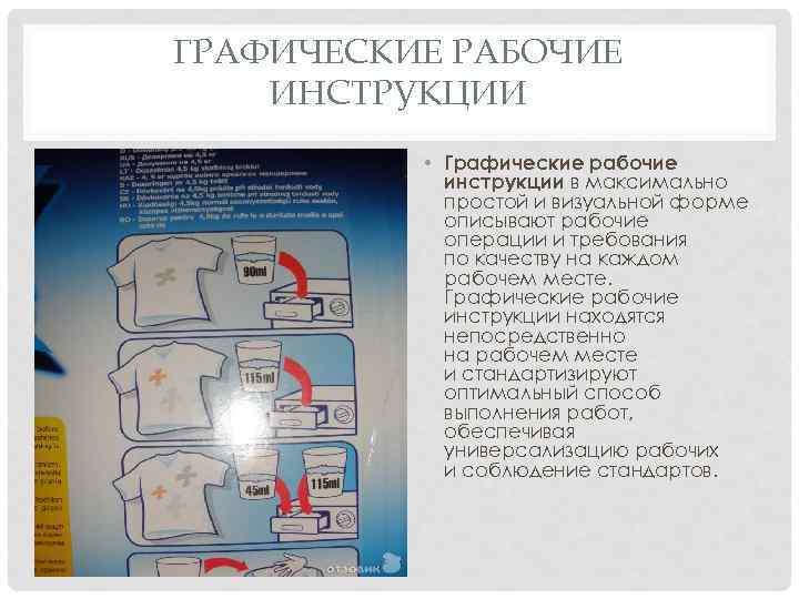 Рабочая инструкция пример образец