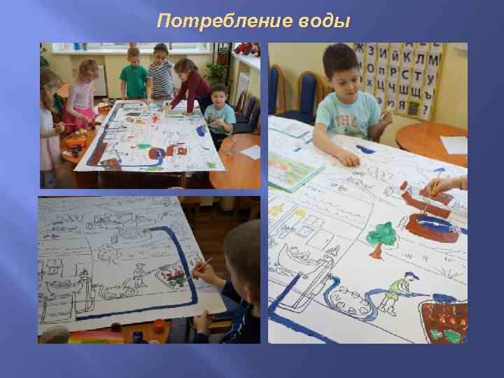 Потребление воды 