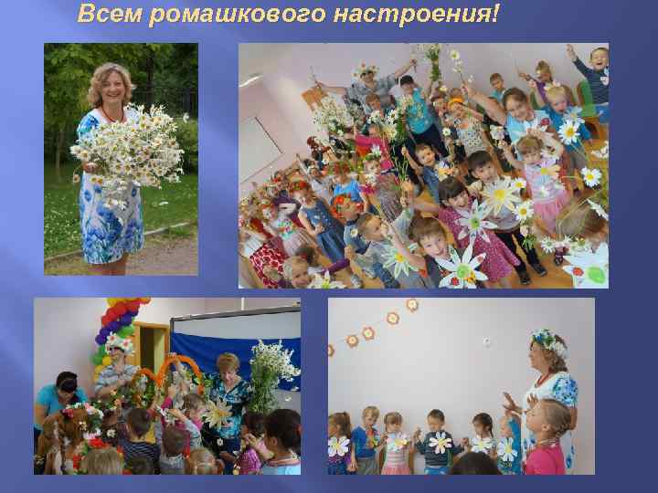 Всем ромашкового настроения! 