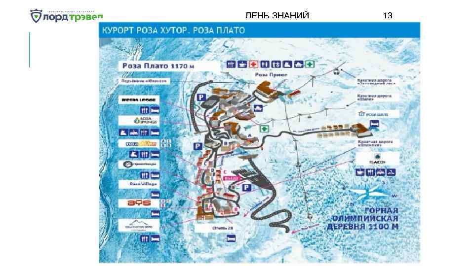 ДЕНЬ ЗНАНИЙ Января 2018 13 