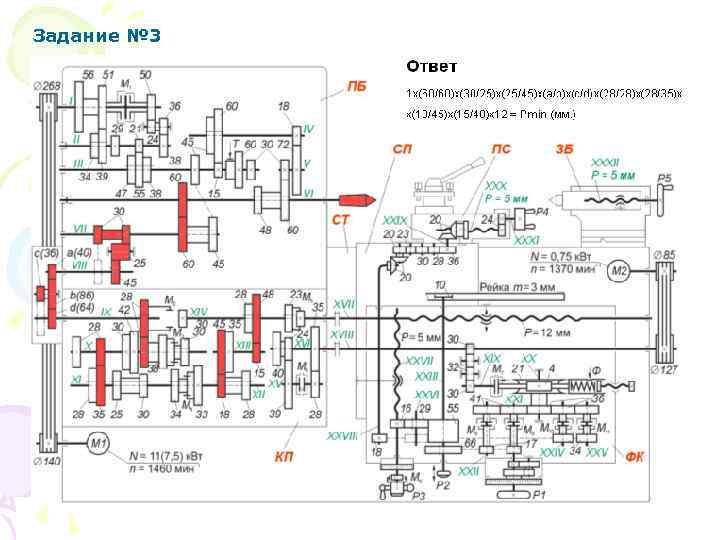 Задание № 3 