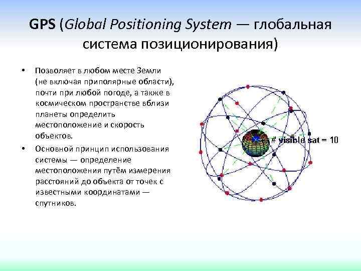 Как называется глобальная система позиционирования http gps bluetooth