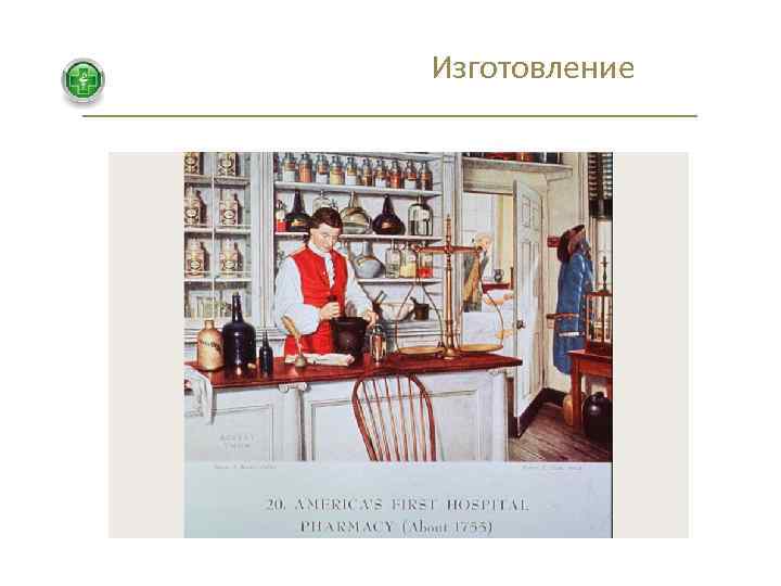 Изготовление 