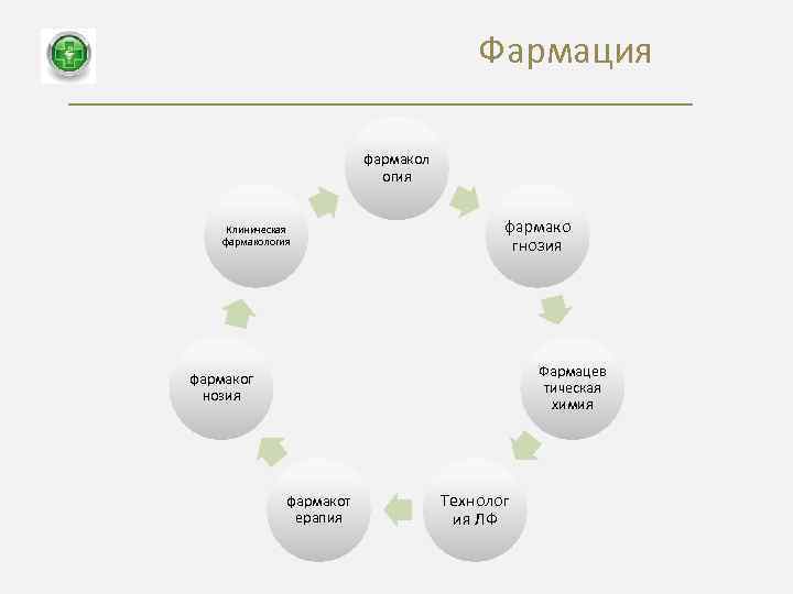 Фармация фармакол огия Клиническая фармакология фармако гнозия Фармацев тическая химия фармаког нозия фармакот ерапия