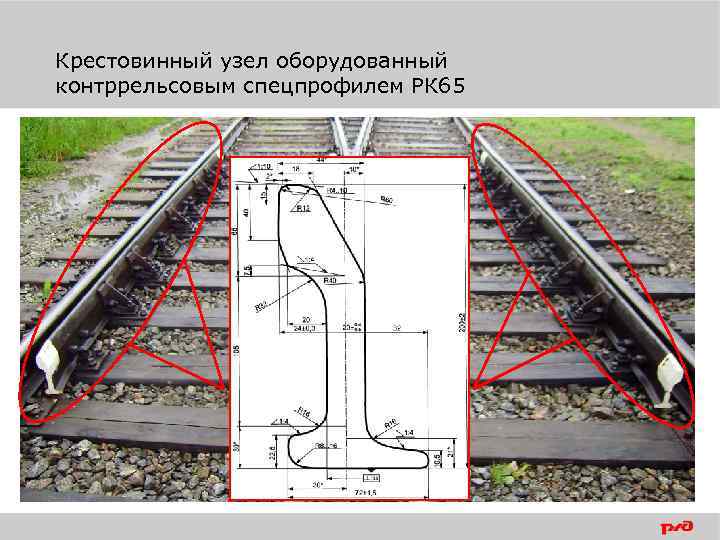 Контррельс сп850 чертеж