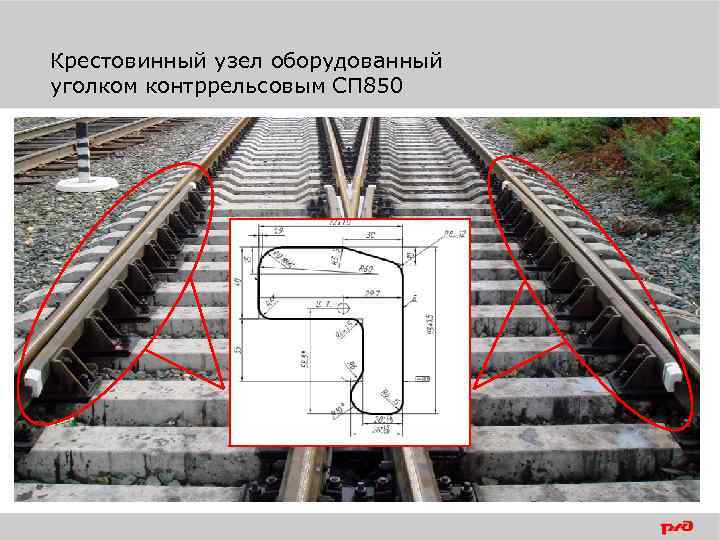 Контррельс сп850 чертеж