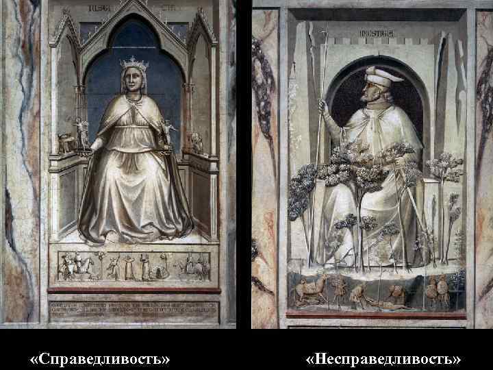  «Справедливость» «Несправедливость» 